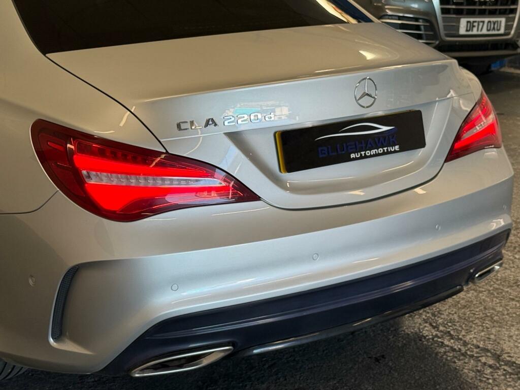 Mercedes-Benz CLA Class Black #36