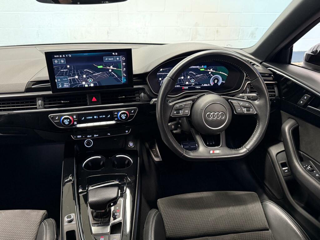 Audi A4 35 Tdi S Line S Tronic White #16