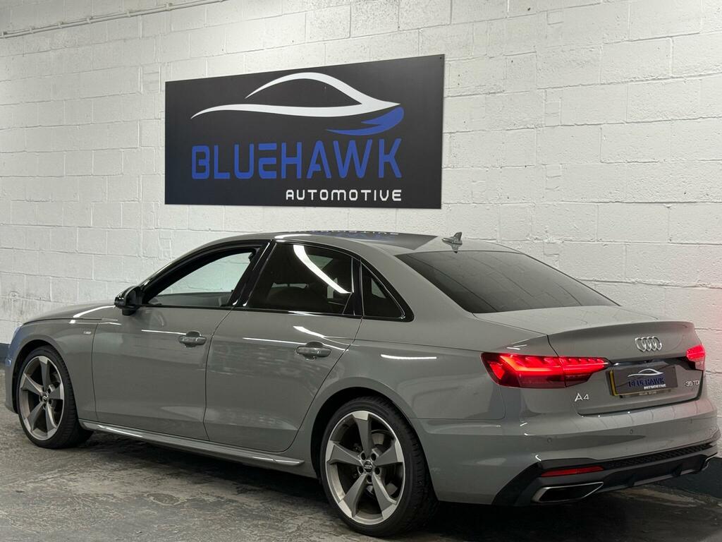Audi A4 35 Tdi S Line S Tronic White #8