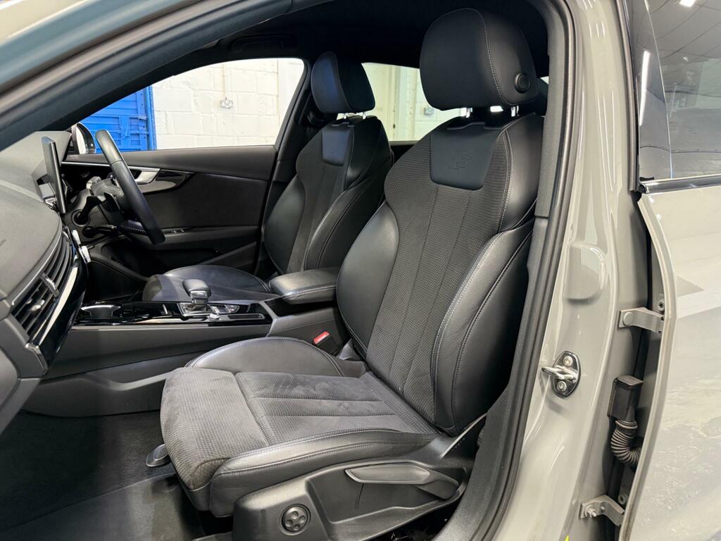 Audi A4 35 Tdi S Line S Tronic White #13