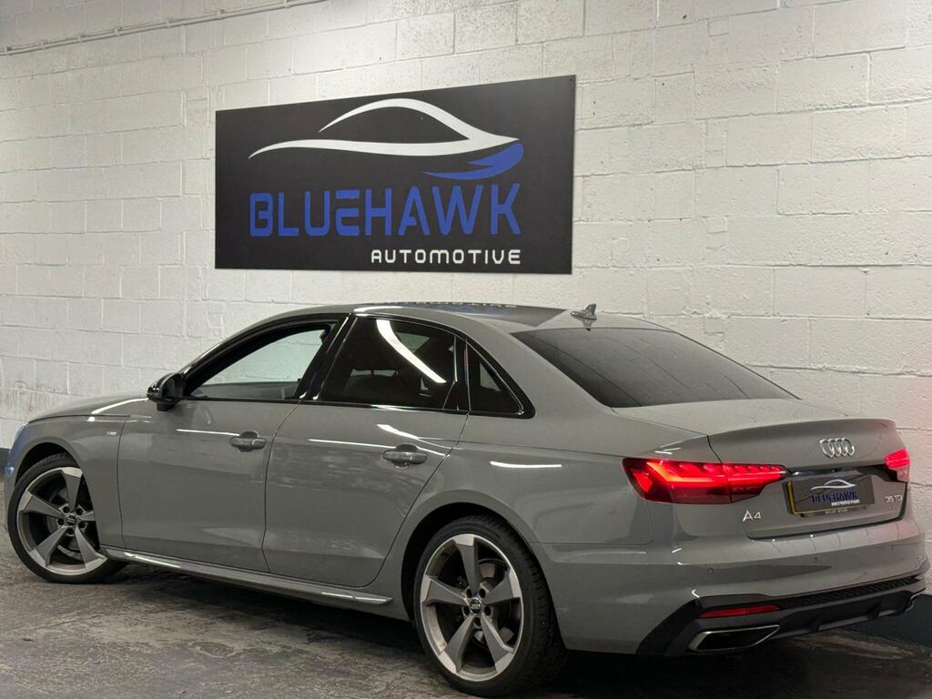 Audi A4 35 Tdi S Line S Tronic White #7