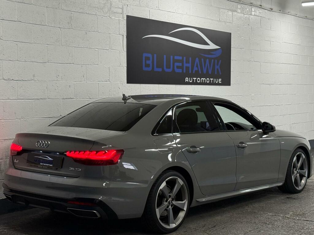 Audi A4 35 Tdi S Line S Tronic White #9