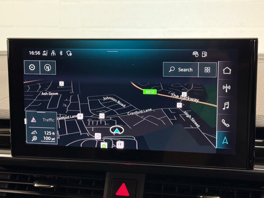 Audi A4 35 Tdi S Line S Tronic White #23