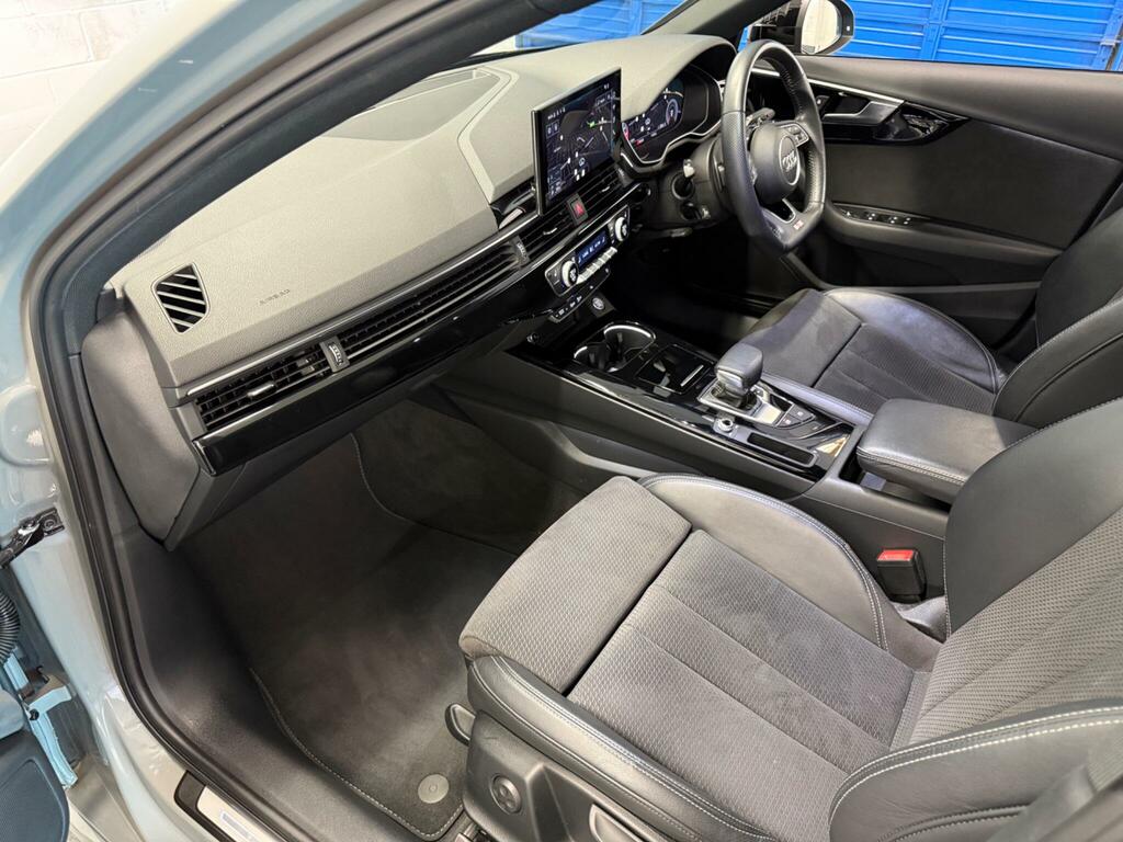 Audi A4 35 Tdi S Line S Tronic White #12