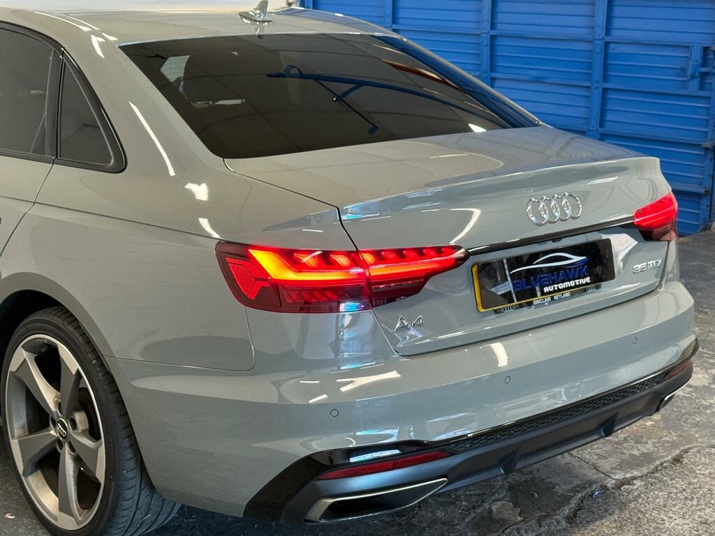 Audi A4 35 Tdi S Line S Tronic White #38