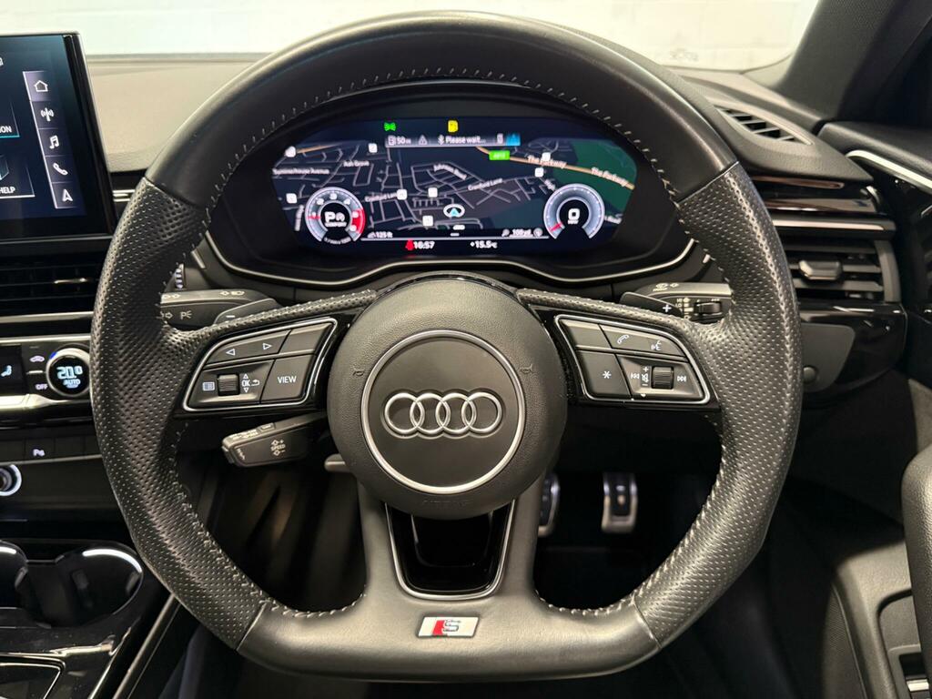 Audi A4 35 Tdi S Line S Tronic White #26