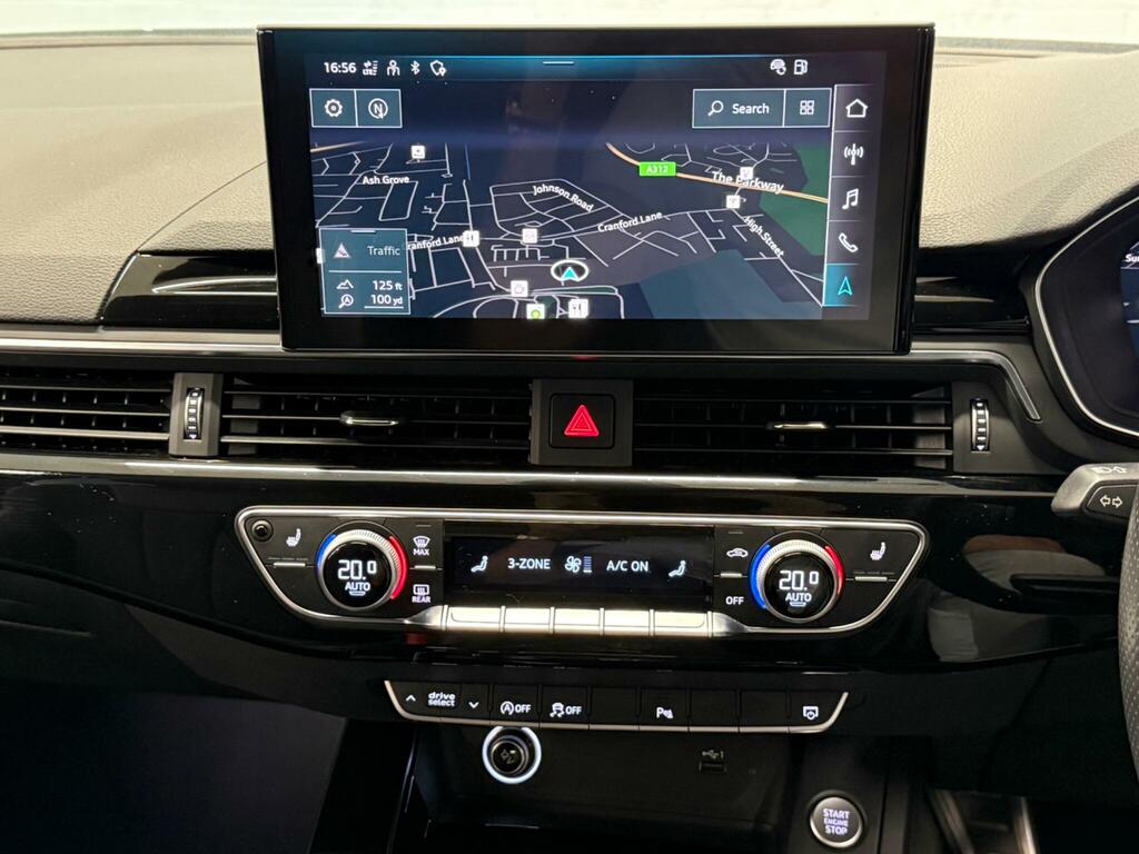 Audi A4 35 Tdi S Line S Tronic White #18