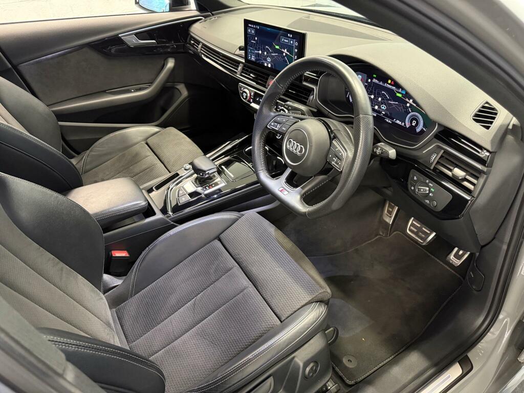 Audi A4 35 Tdi S Line S Tronic White #10