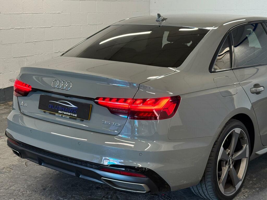 Audi A4 35 Tdi S Line S Tronic White #36