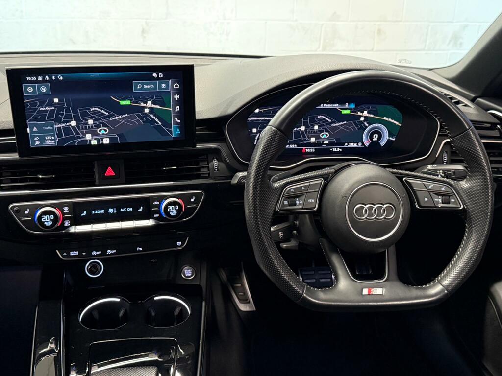 Audi A4 35 Tdi S Line S Tronic White #17