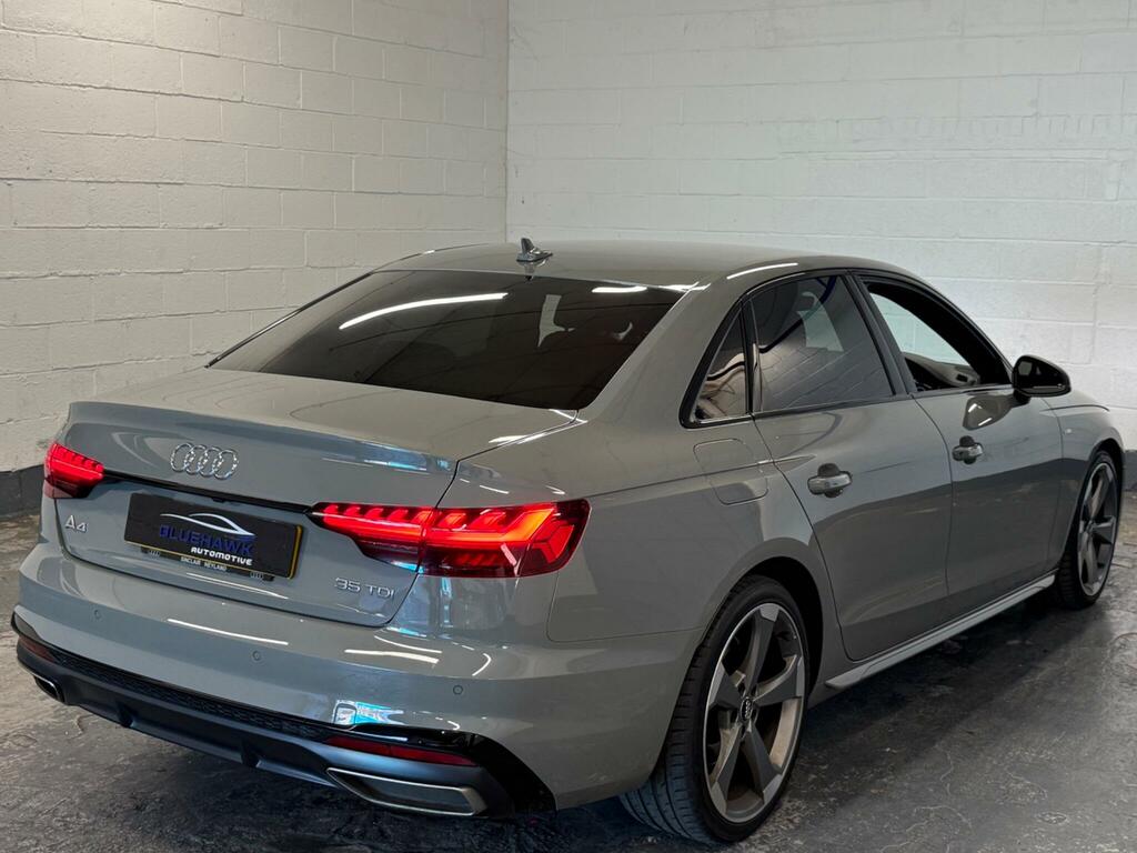 Audi A4 35 Tdi S Line S Tronic White #35