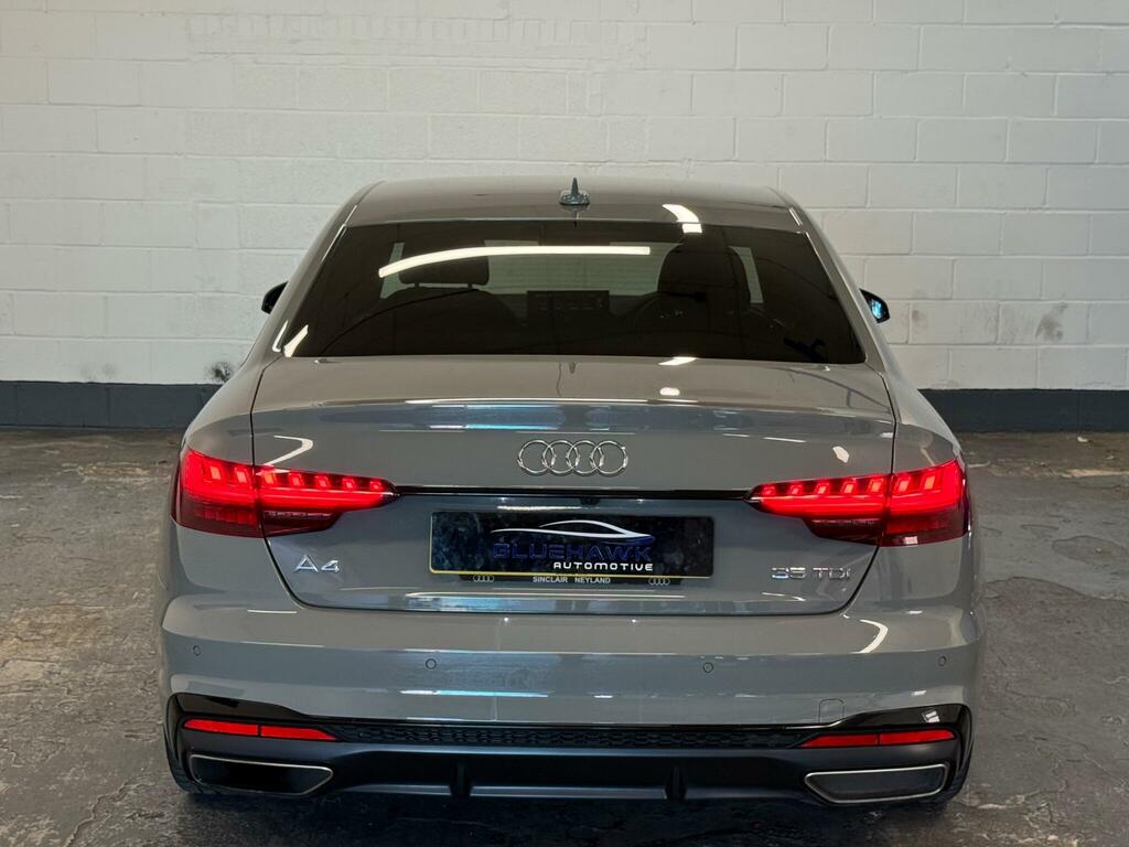 Audi A4 35 Tdi S Line S Tronic White #37