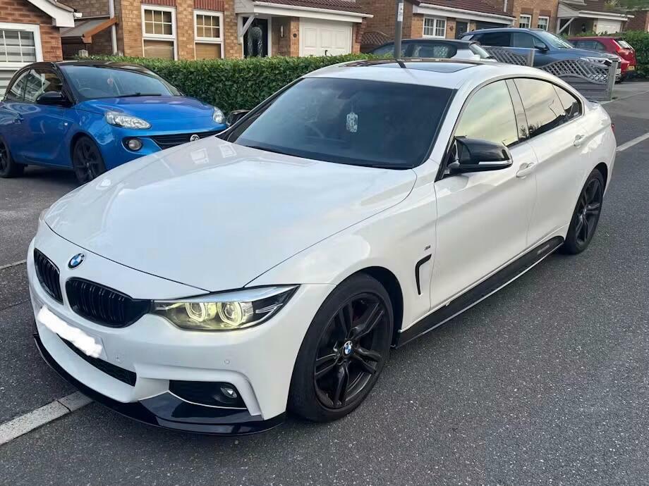 BMW 4 Series Gran Coupe 2.0 420D M Sport Euro 6 Ss White