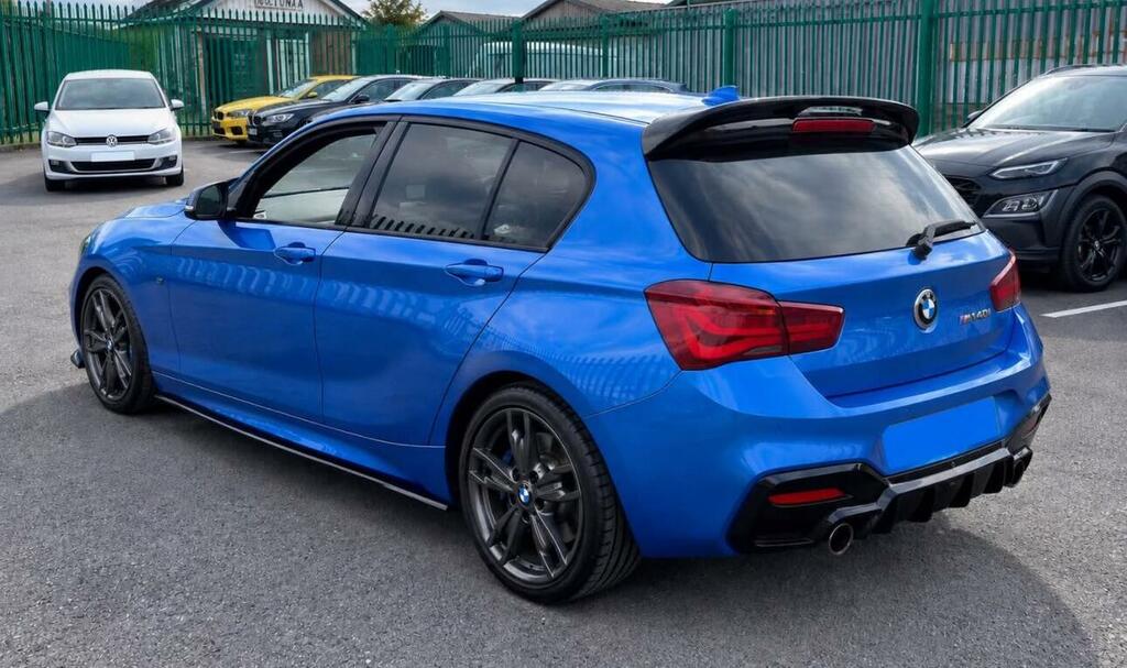 BMW 1 Series 118D Se Nav Step Silver #3