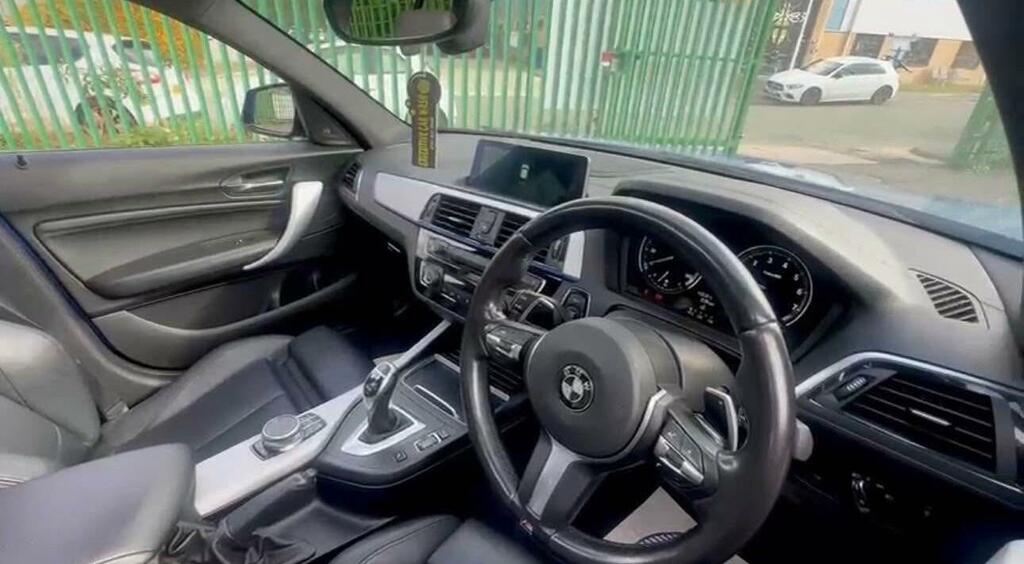 BMW 1 Series 118D Se Nav Step Silver #4
