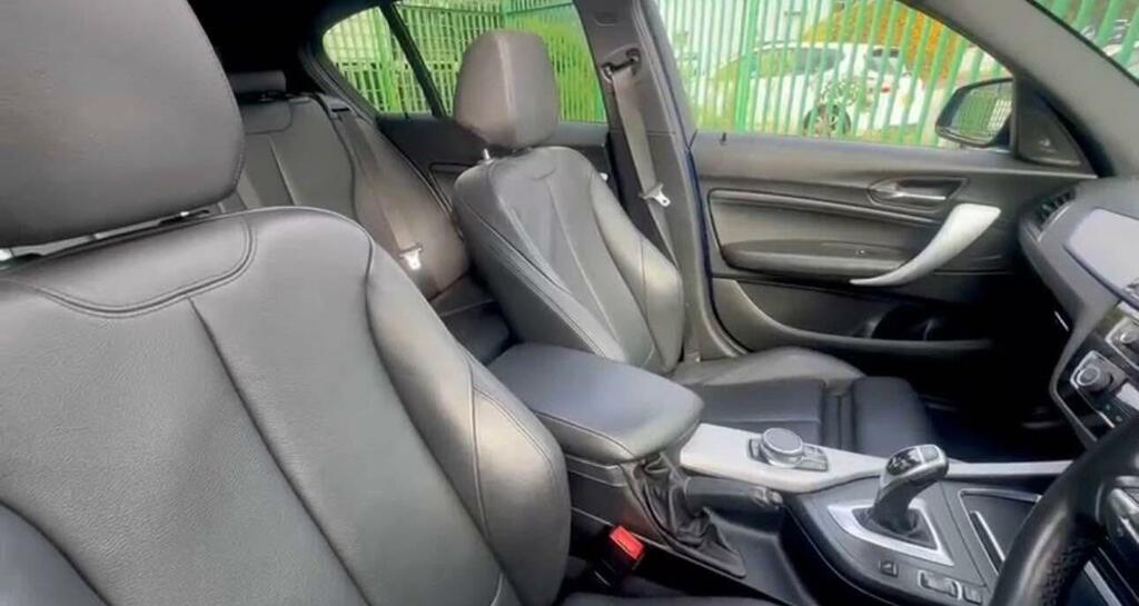 BMW 1 Series 118D Se Nav Step Silver #5