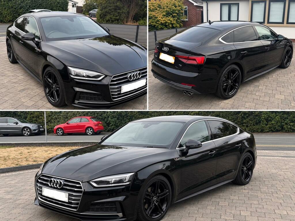 Audi A5 Coupe 2.0 Tdi Ultra S Line Euro 6 Ss 2017 Black #1
