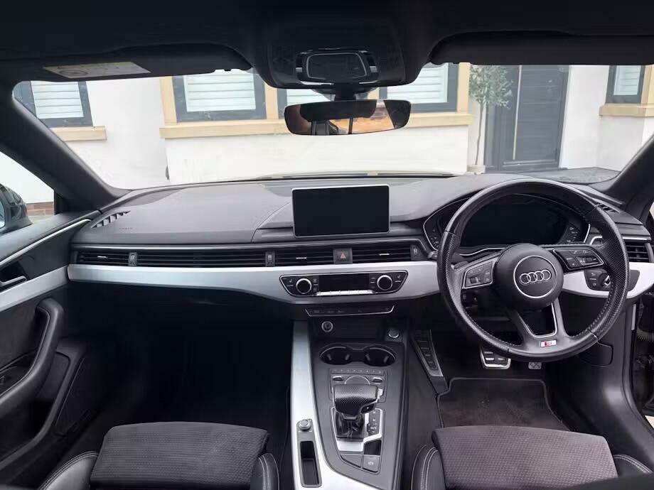 Audi A5 Coupe 2.0 Tdi Ultra S Line Euro 6 Ss 2017 Black #2