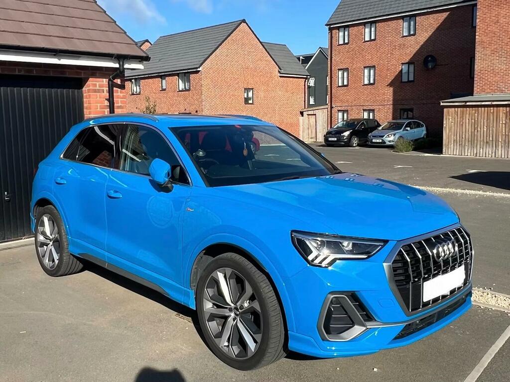 Audi Q3 35 Tfsi Sport Blue #1
