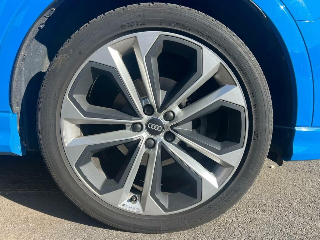 Audi Q3 35 Tfsi Sport Blue #3