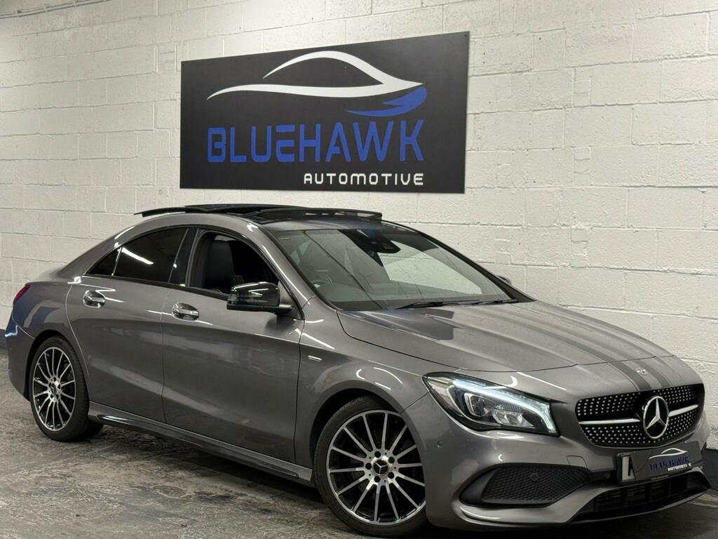 Mercedes-Benz CLA Class 2.1 Cla220d Whiteart Coupe 7G-dct Euro 6 Ss #6