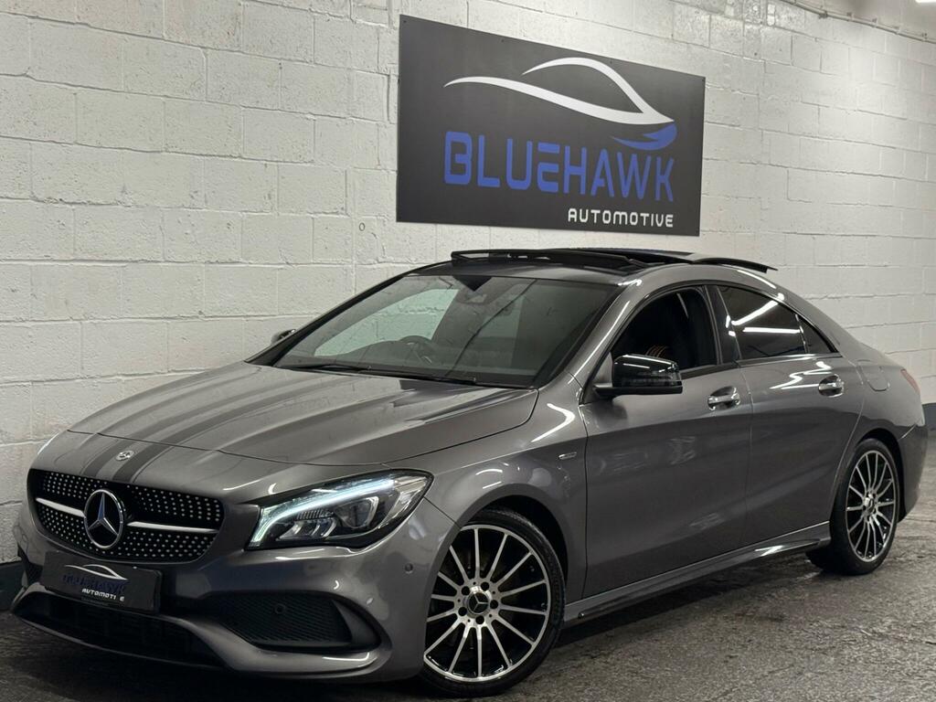 Mercedes-Benz CLA Class 2.1 Cla220d Whiteart Coupe 7G-dct Euro 6 Ss