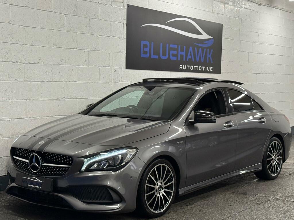 Mercedes-Benz CLA Class 2.1 Cla220d Whiteart Coupe 7G-dct Euro 6 Ss #4