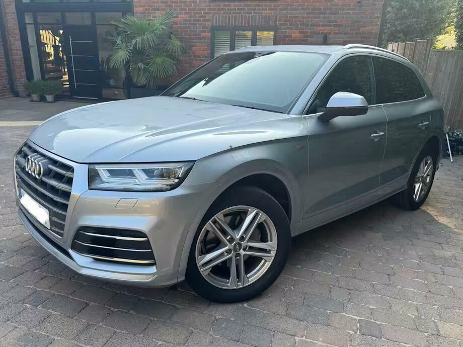 Audi Q5 2.0 Tfsi S Line S Tronic Quattro Euro 6 Ss