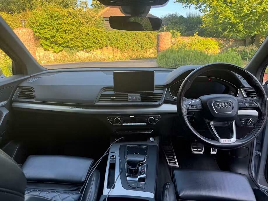 Audi Q5 2.0 Tfsi S Line S Tronic Quattro Euro 6 Ss #5