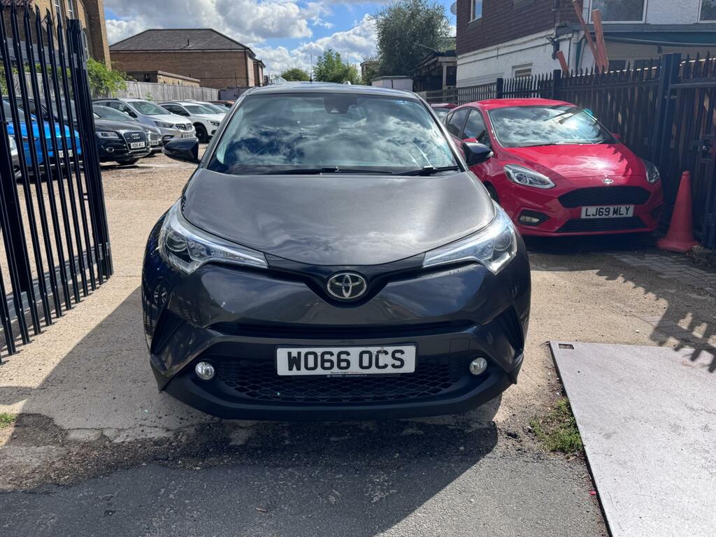 Toyota C-Hr Icon Grey #2