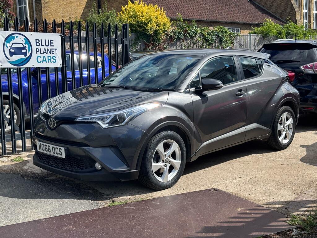 Toyota C-Hr Icon Grey
