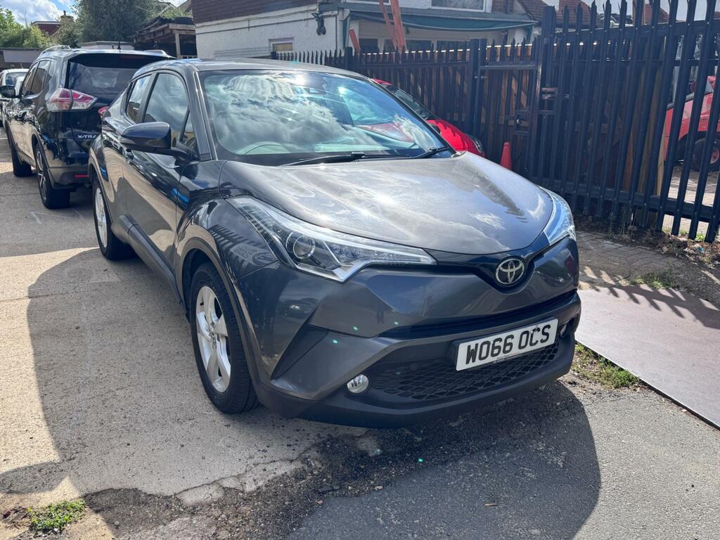 Toyota C-Hr Icon Grey #3