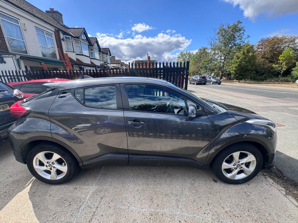 Toyota C-Hr Icon Grey #6
