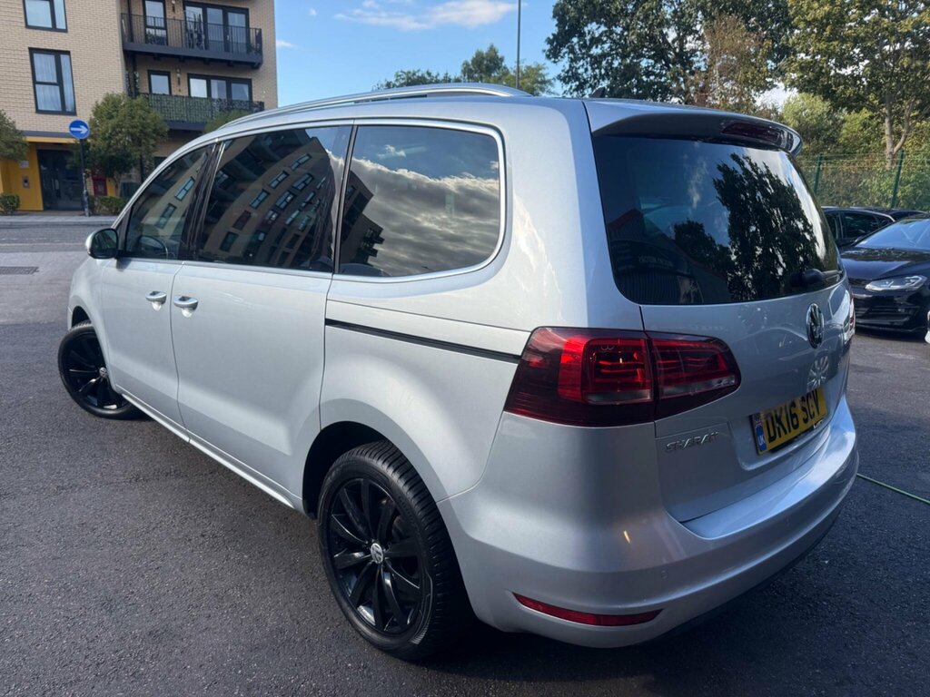 Volkswagen Sharan Se Nav Tdi Bluemotion Grey #21