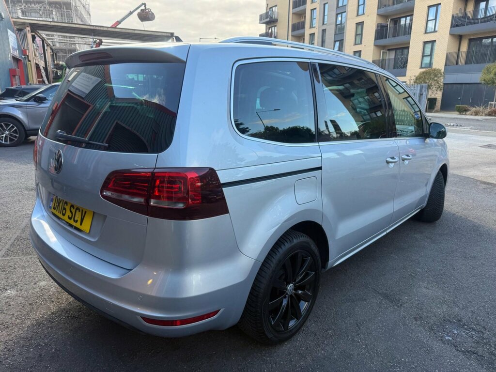 Volkswagen Sharan Se Nav Tdi Bluemotion Grey #22