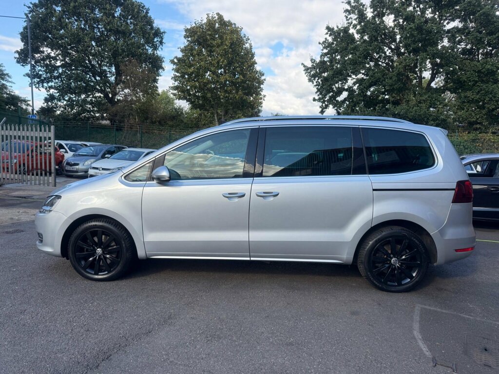 Volkswagen Sharan Se Nav Tdi Bluemotion Grey #24