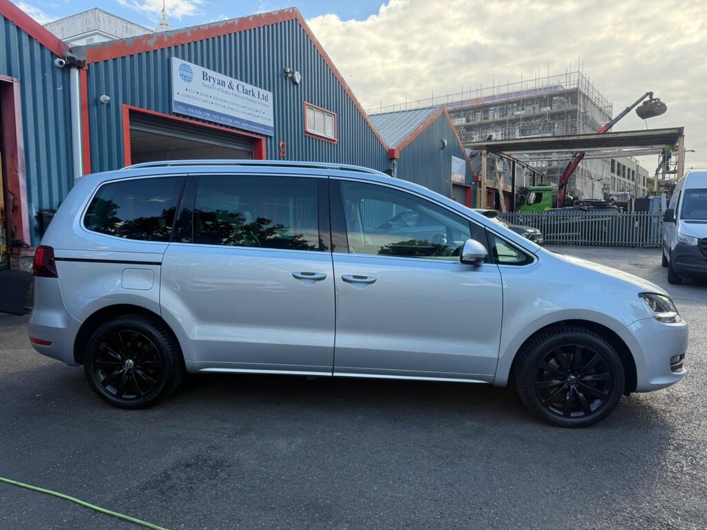 Volkswagen Sharan Se Nav Tdi Bluemotion Grey #23