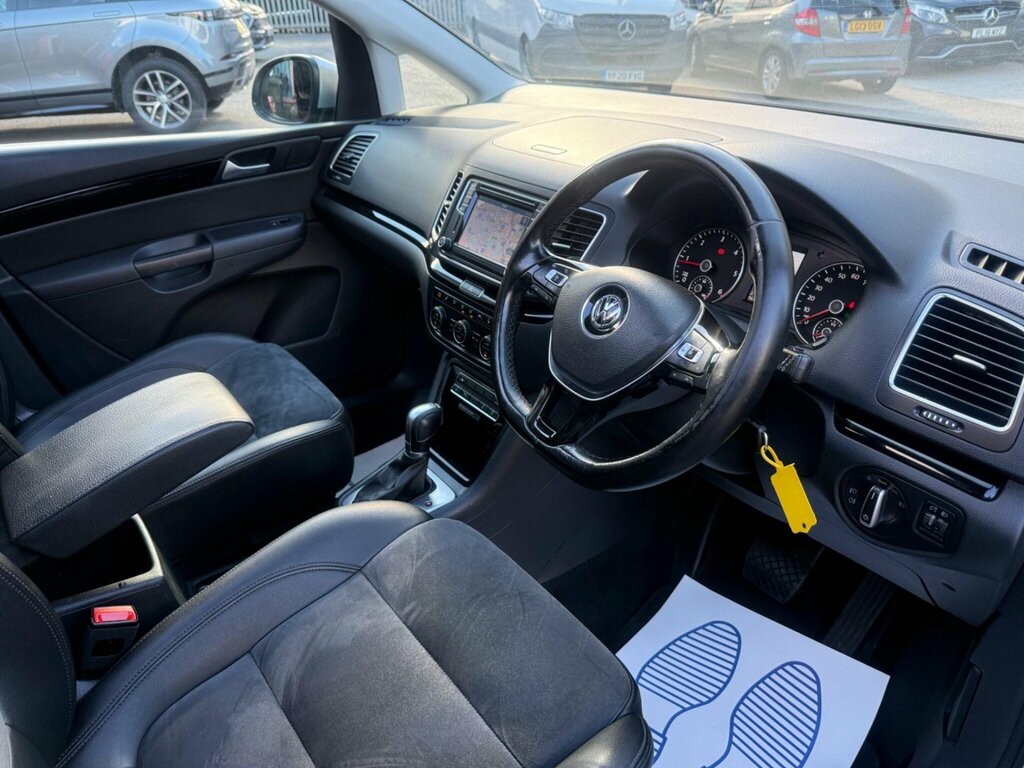 Volkswagen Sharan Se Nav Tdi Bluemotion Grey #8