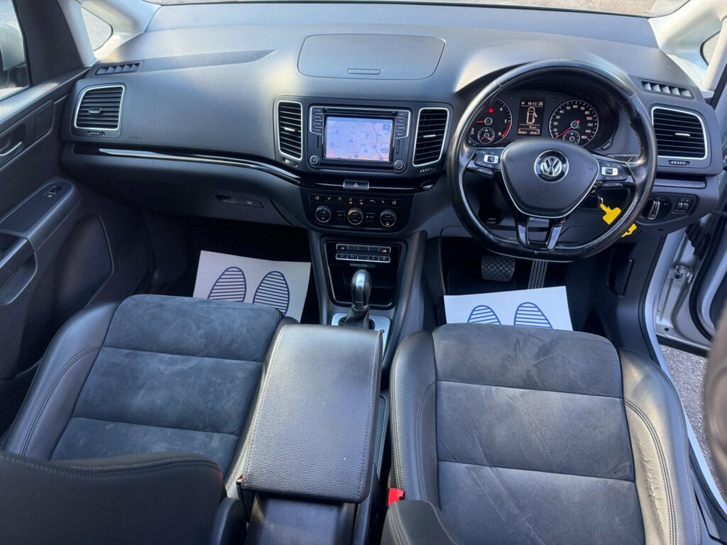 Volkswagen Sharan Se Nav Tdi Bluemotion Grey #7