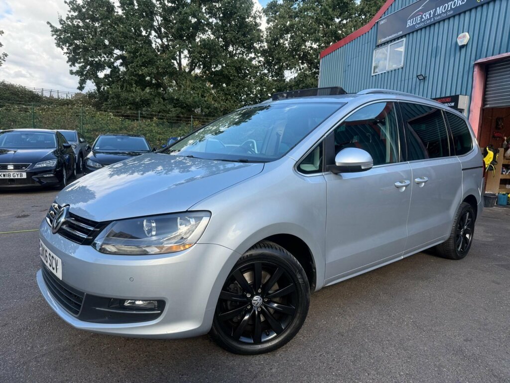 Volkswagen Sharan 2.0 Tdi Bluemotion Tech Sel Dsg Euro 6 Ss Silver