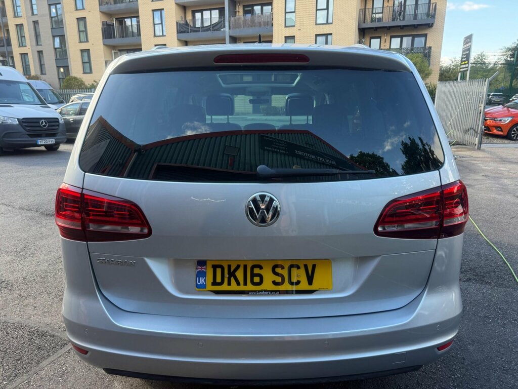 Volkswagen Sharan 2.0 Tdi Bluemotion Tech Sel Dsg Euro 6 Ss Silver #4