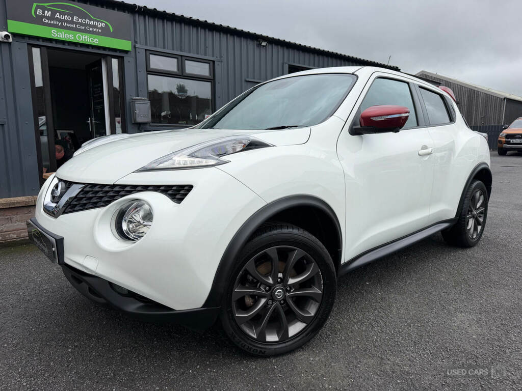 Nissan Juke 1.5 Dci Tekna White