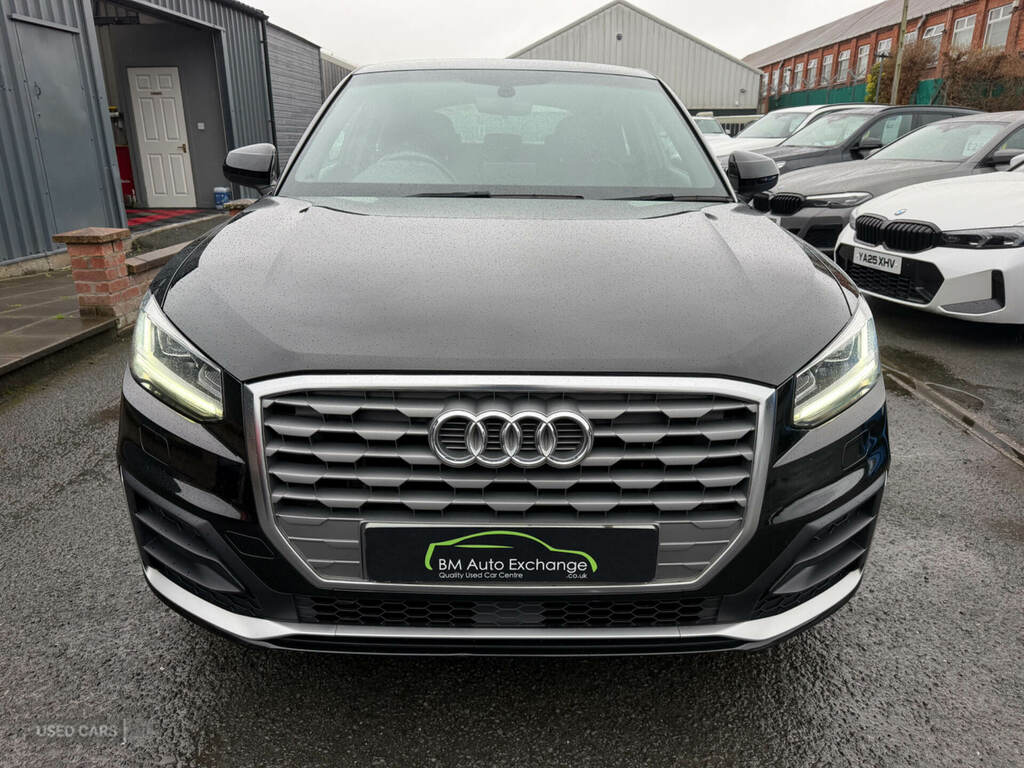 Audi Q2 30 Tdi S Line S Tronic UIG5111 Black #3