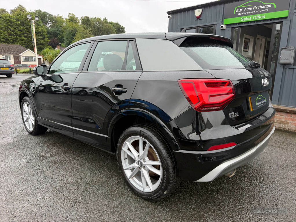 Audi Q2 30 Tdi S Line S Tronic UIG5111 Black #5