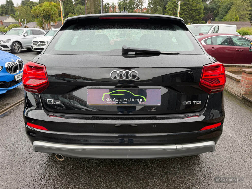 Audi Q2 30 Tdi S Line S Tronic UIG5111 Black #6