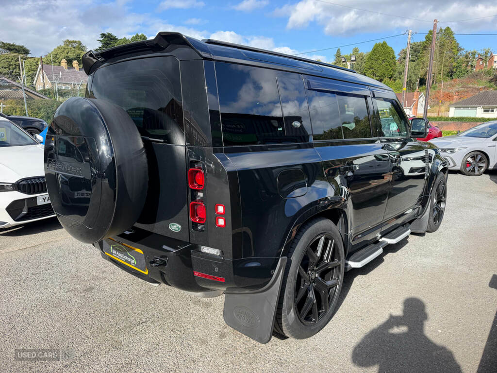 Land Rover Defender 110 3.0 D250 X-dynamic Hse 110 Black #6
