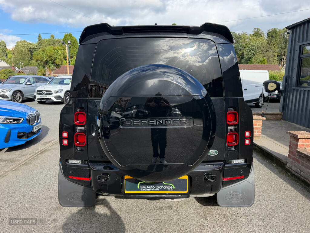 Land Rover Defender 110 3.0 D250 X-dynamic Hse 110 Black #5