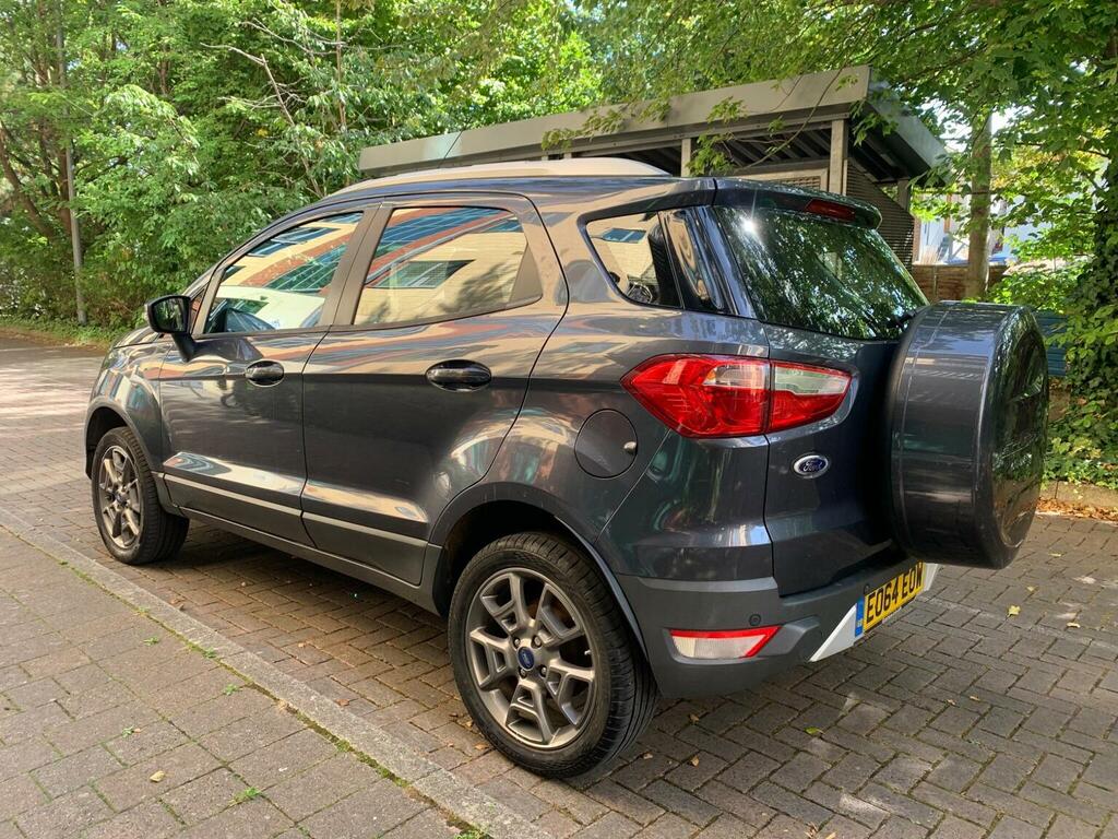 Ford Ecosport Hatchback Blue #7