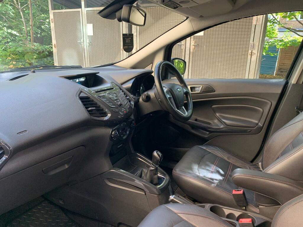 Ford Ecosport Hatchback Blue #15
