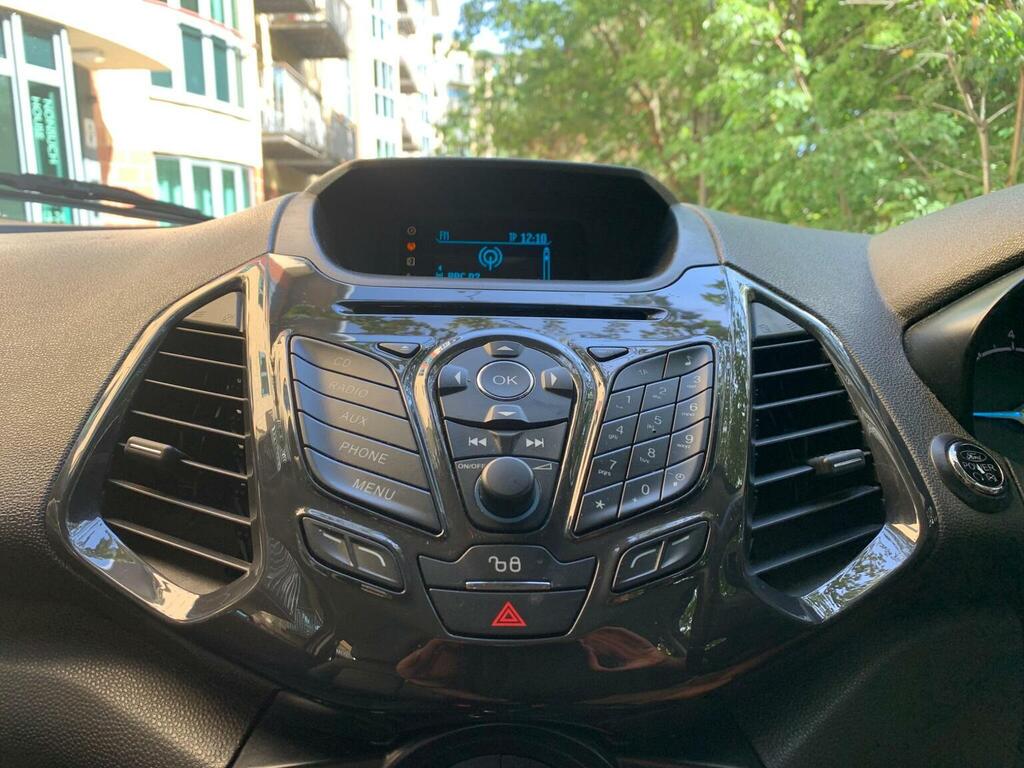 Ford Ecosport Hatchback Blue #19